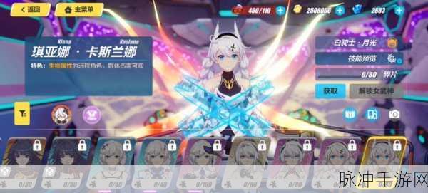 崩坏3白骑士月光阵容搭配深度解析