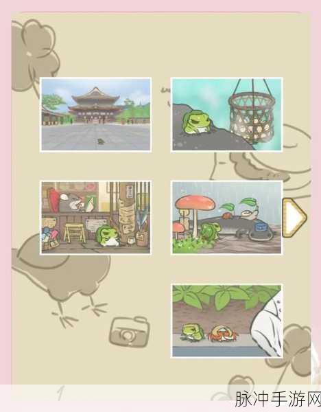 旅行青蛙的明信片探索与保存指南