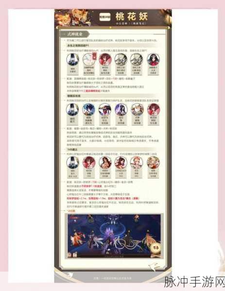 阴阳师手游中,桃花妖御魂搭配秘籍大公开!揭秘资源管理的高超艺术