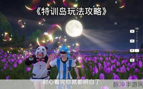 和平精英训练场飞天秘籍,解锁空中漫步的超详细攻略