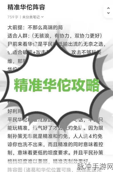咸鱼之王第4330关华佗通关攻略,轻松突破的秘诀全面解析