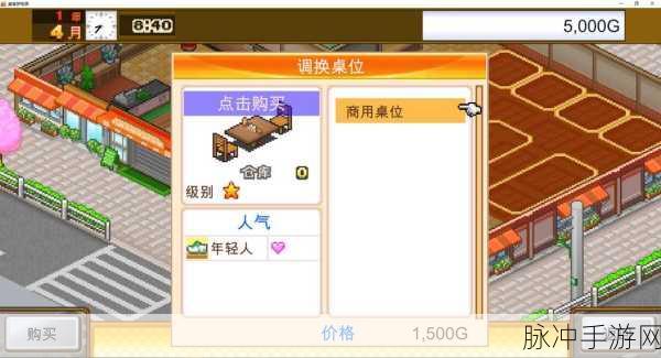 美食梦物语电脑版下载全攻略,像素风情下的餐厅经营之旅