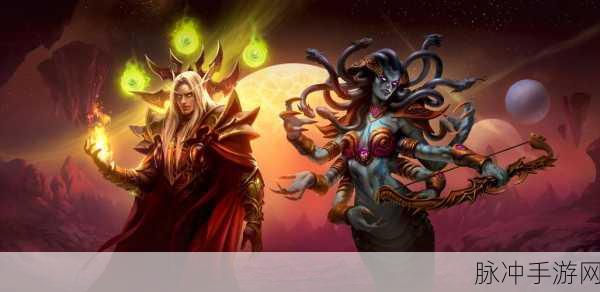 魔兽争霸与魔兽世界的渊源,暴雪娱乐的双璧之作
