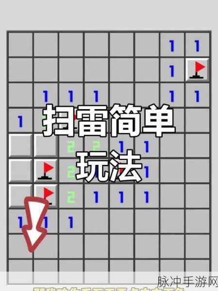 探雷高手,重温经典扫雷游戏的指尖魅力安装下载指南