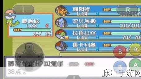 口袋妖怪漆黑的魅影,珍珠兽技能搭配全攻略