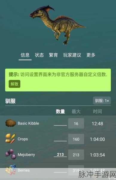 方舟手游,全面解析如何给龙染色