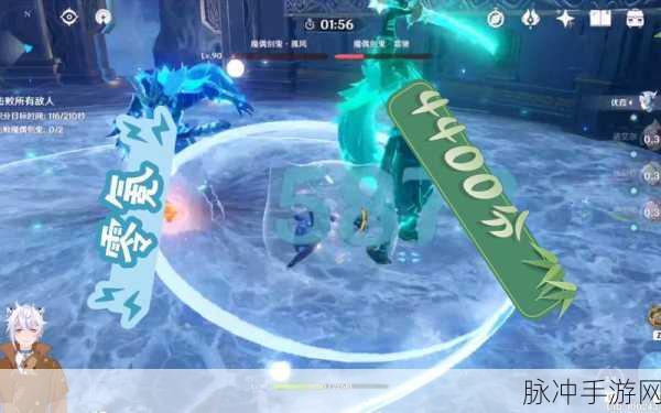 原神风来人剑斗绮谭第三天高分攻略,深度策略、技巧与实战解析