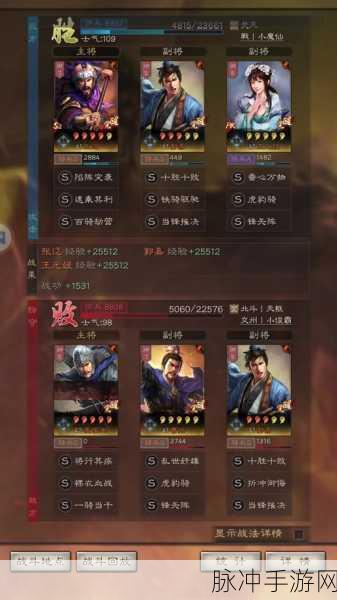 三国志战略版深度解析,揭秘双爆头骑的战术运用与策略搭配