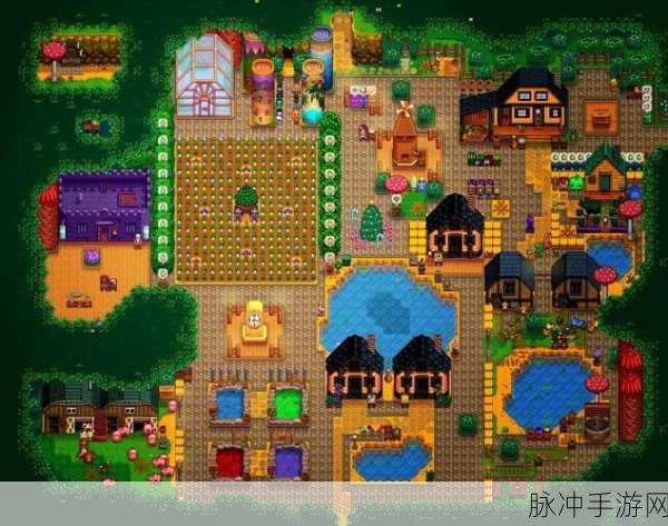 星露谷物语祝尼魔小屋布局全攻略，打造高效农场的小屋布局分享