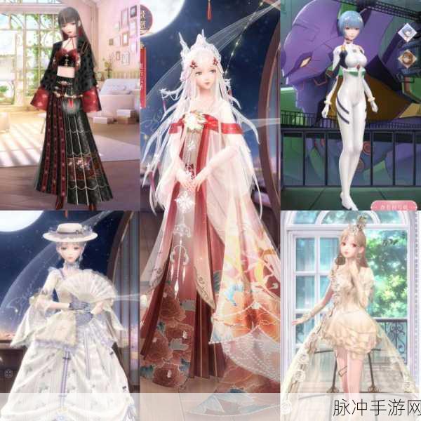 闪耀暖暖,锦衣行歌套装模型全解析与搭配攻略