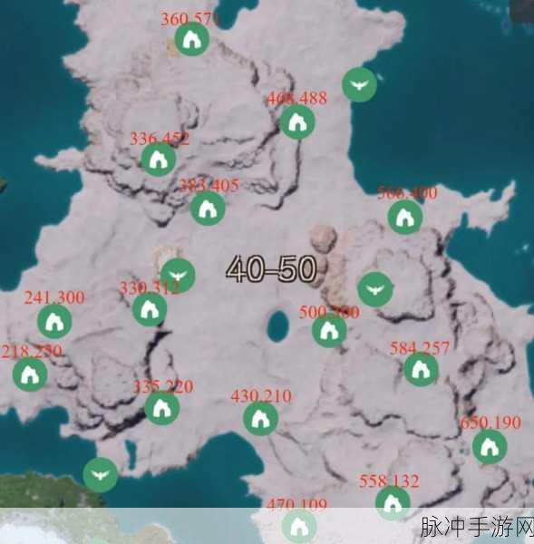 幻兽帕鲁地下城全揭秘，宝藏位置与资源利用策略大公开