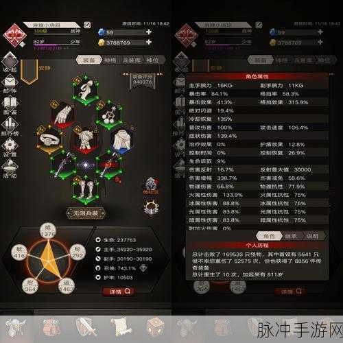 不朽之旅星图加点深度攻略，解锁你的战斗潜能
