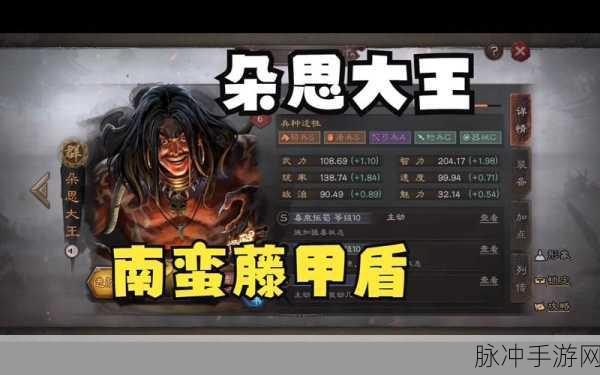 三国志战略版朵思大王深度解析，值得培养吗？培养建议全攻略
