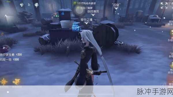 第五人格宿伞之魂深度玩法攻略,掌握双魂之力,制霸监管者之巅