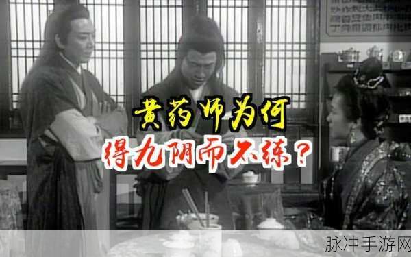 东邪为何对九阴真经视而不见？手游攻略深度解析