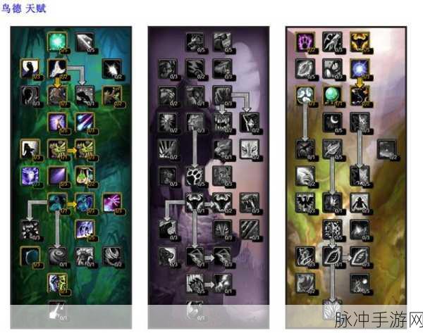 魔兽世界,巫妖王之怒中的PVP天赋全面解析