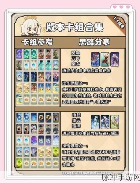 原神七圣召唤凝光双岩牌组深度攻略，掌握核心战术，轻松登顶排行榜