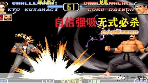 拳皇97新体验,揭秘屠蛇版与风云再起无限大招版的独特魅力
