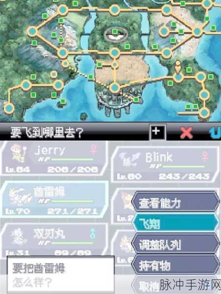 口袋妖怪黑白版，冠军之路全面探险图解攻略指南