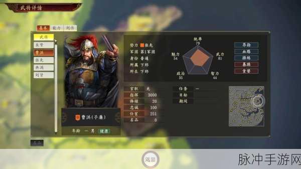 三国志14阵容搭配深度解析,游戏角色搭配攻略