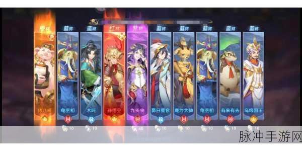 自在西游深度攻略,神通卡几级开启及全面解析