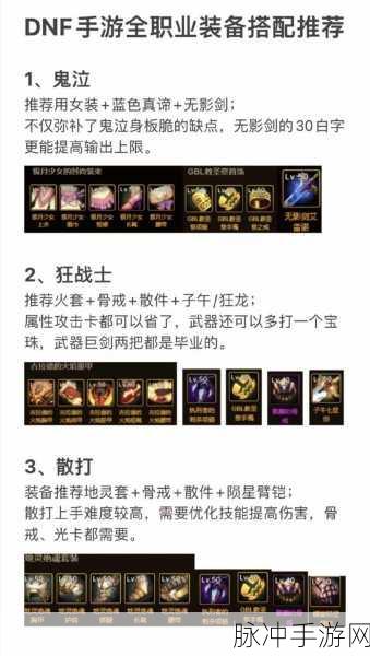 DNF手游强化装备全攻略,解锁战力新高度