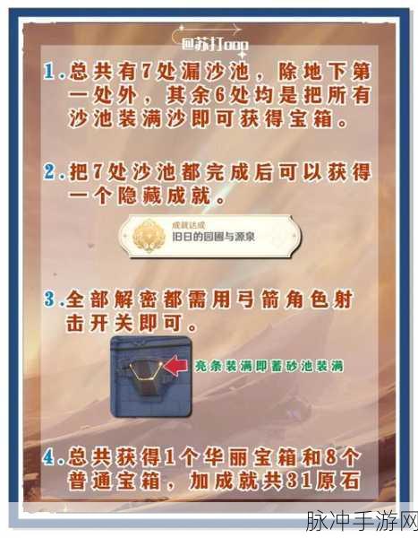 解锁原神财富密码,深度探索宝箱与原石获取攻略