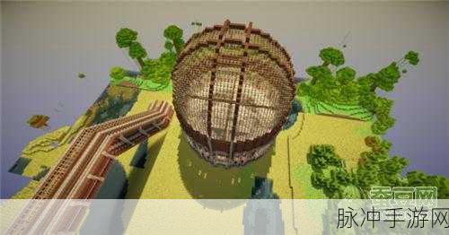 我的世界手游圆形建筑建造全攻略