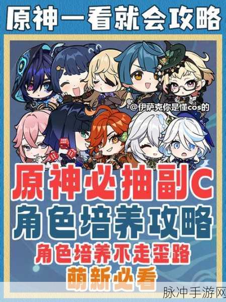 原神攻略,香菱副C工具人圣遗物搭配详解