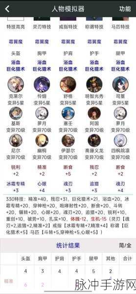 猎魂觉醒枪盾玩家必备,全面解析套装选择策略