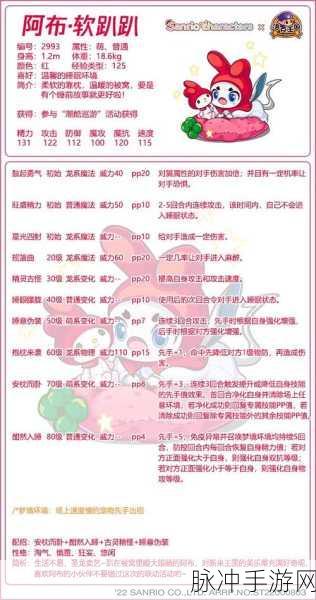 洛克王国手游深度攻略,祈愿娘子性格选择与技能搭配详解