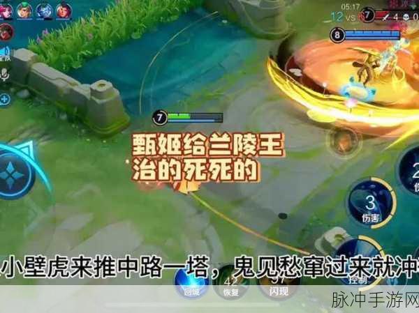 王者荣耀深度攻略,揭秘兰陵王的有效克制之道