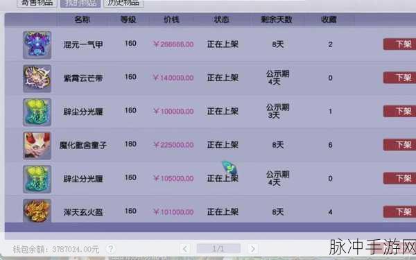 梦幻西游藏宝阁卖号全攻略，轻松登记，安全交易