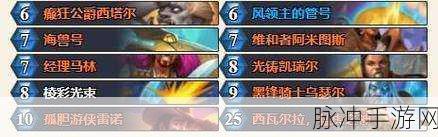 炉石传说狗头人新版天启骑最强卡组深度解析与一览介绍