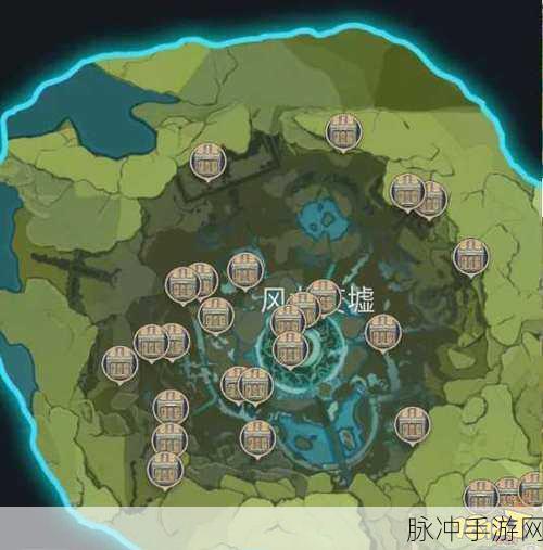 原神探险指南,揭秘蒙德隐藏宝箱位置图,你值得拥有!