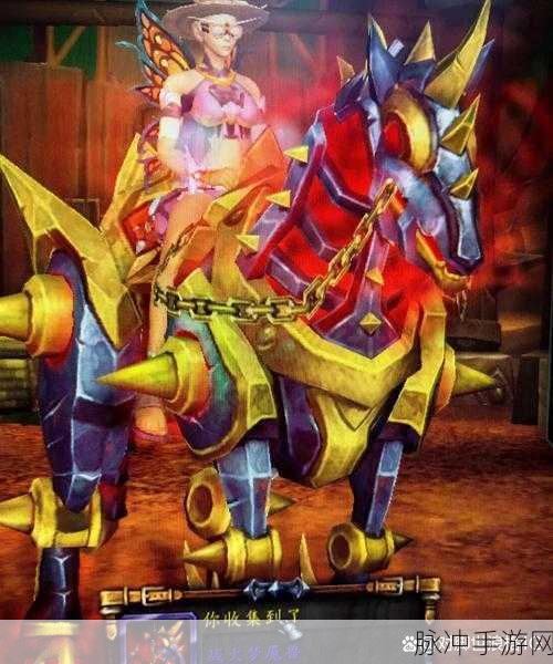 魔兽世界里的神秘艺术,探索放屁的艺术在手游中的奇妙融合