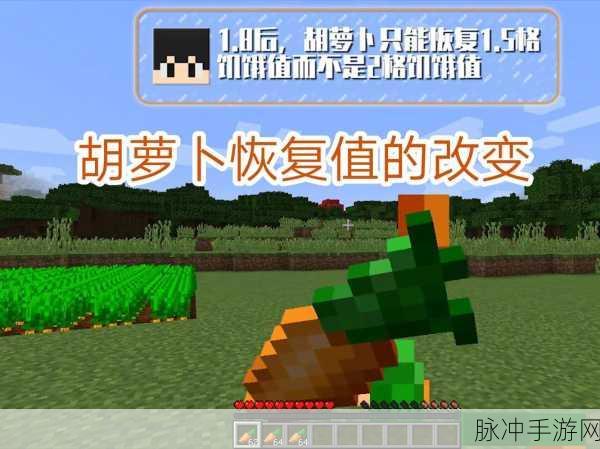 我的世界胡萝卜获取全攻略，快速积累胡萝卜资源