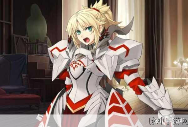 命运冠位指定FGO,五星剑阶莫德雷德技能本强度深度剖析