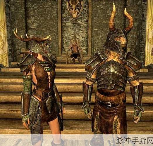 上古卷轴5手游攻略，诺德战士武器选择与技能树加点详解