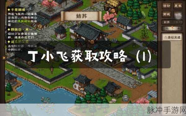 烟雨江湖五灵花获取攻略,全面解析快速收集技巧与注意事项