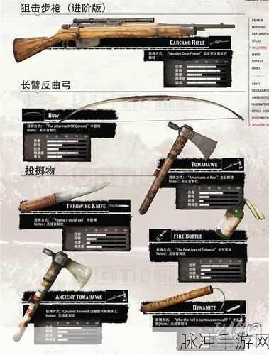 最终幻想12特殊强力武器属性图鉴及详尽入手攻略