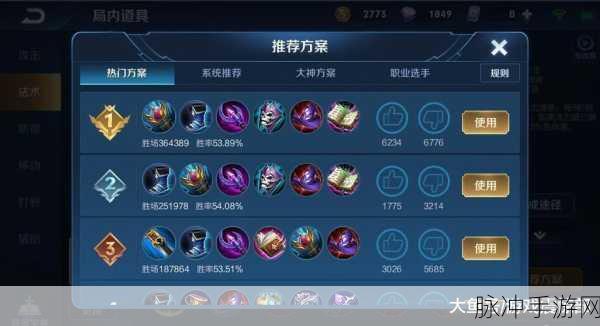 王者荣耀深度攻略，破碎圣杯装备属性详解与核心装备属性揭秘