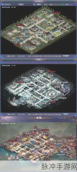倩女幽魂易市探秘，藏宝图上的交易圣地深度解析