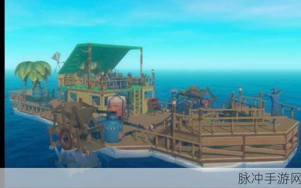 木筏求生2最新版下载,探索更新玩法内容的生存冒险之旅