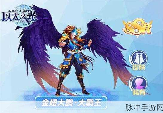 梦幻西游手游大鹏王伙伴图鉴深度解析,羽翼下的王者风范