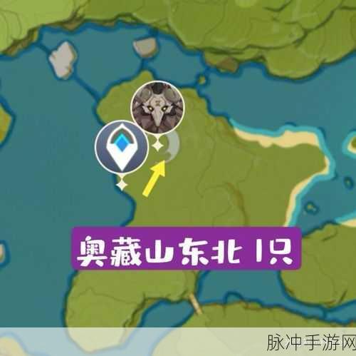 原神丘丘岩盔王位置及刷新点全面解析
