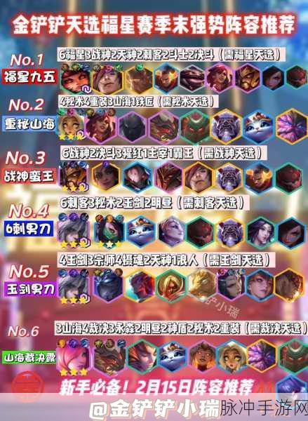 云顶之弈11.7版本六福星阵容深度玩法攻略
