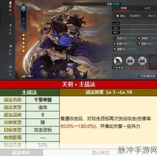 鸿图之下武圣关羽全方位攻略详解