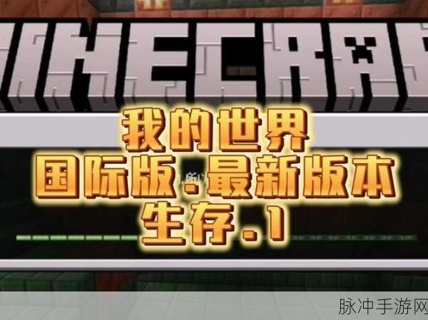 我的世界国际服登录全攻略,畅游无限创意的方块世界