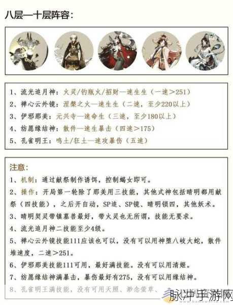 探索阴阳师雨女竞速攻略,解锁战斗秘籍,提升挑战效率